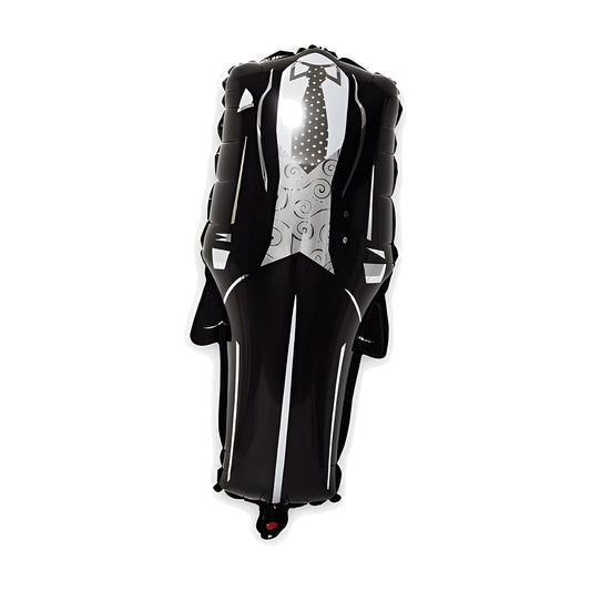 Globo Foil Traje de Novio 74 cm