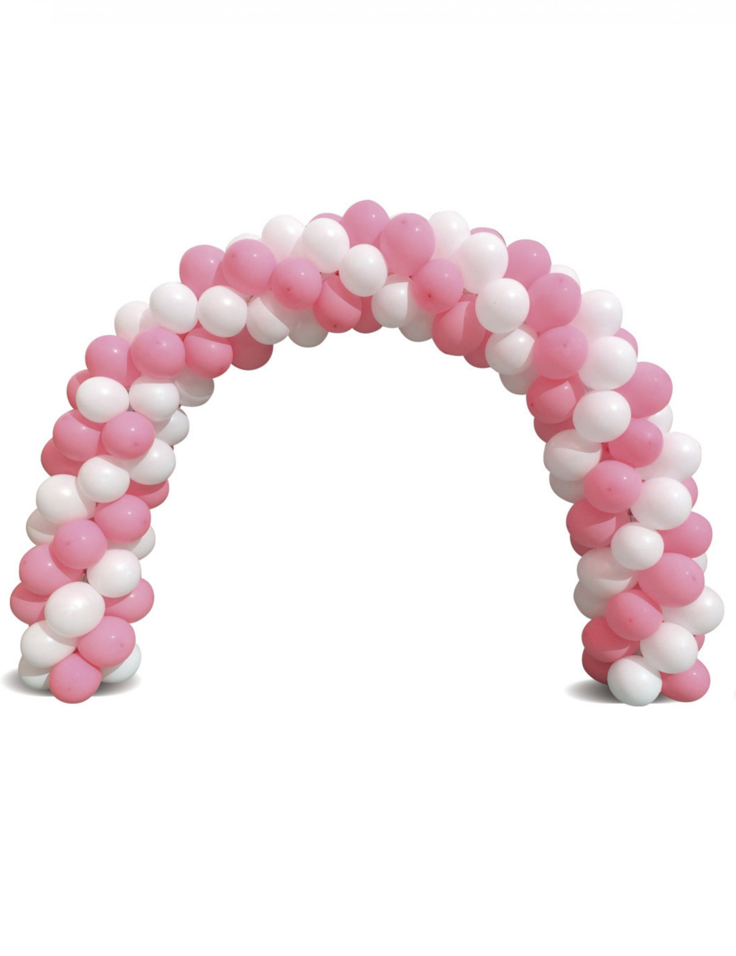 Arco Elíptico de Metal Dorado para Globos 2*3m