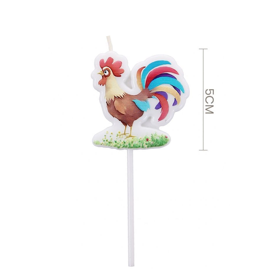 Vela Gallo 7cm