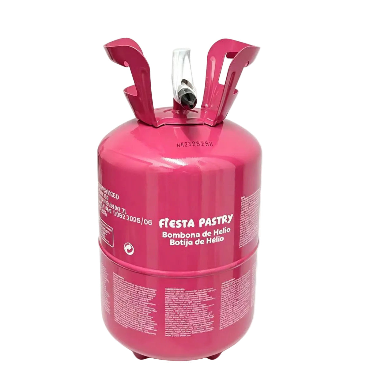 Bombona de Helio Desechable