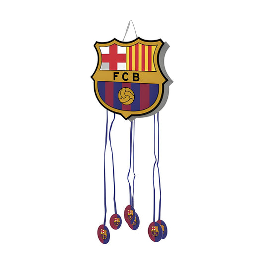 Piñata Escudo Oficial FC Barcelona 40 x 40 cm