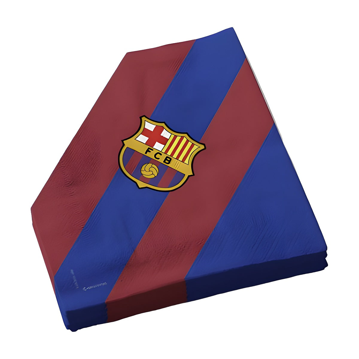 Servilletas FC Barcelona Franjas Blaugrana 33 x 33 cm 12 uds