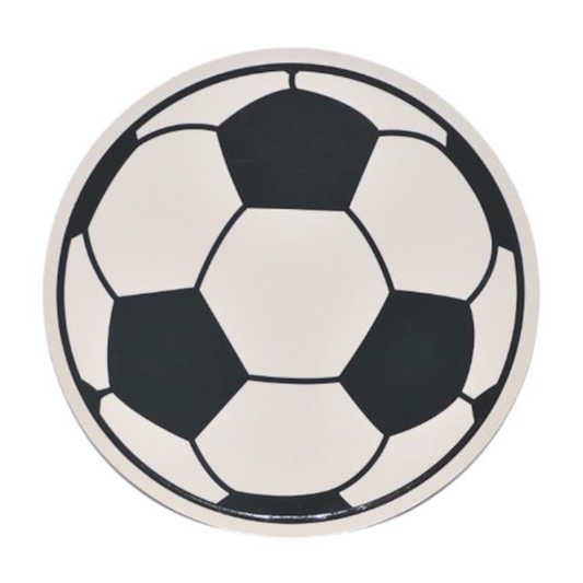 Platos Cartón Temática Football 23 cm 6 uds