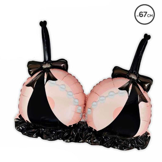 Globo Foil Tetas con Sujetador 67 cm