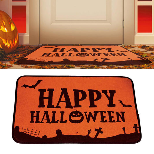 Felpudo de Halloween