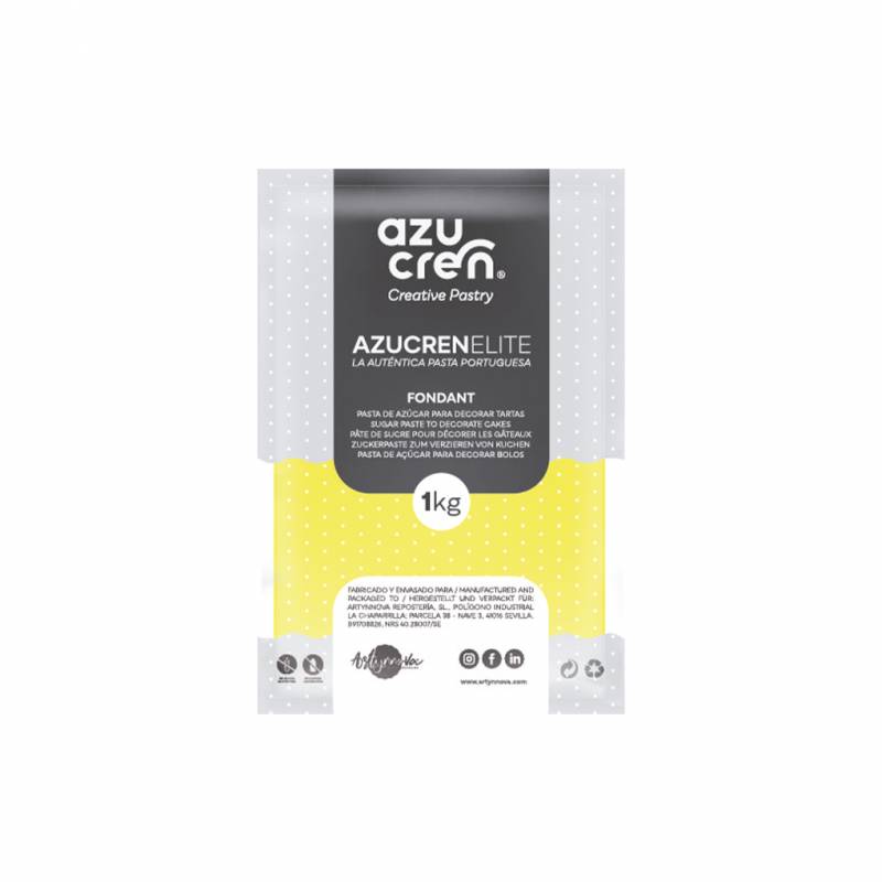 Fondant Azucren Elite Sin Gluten 1 kg