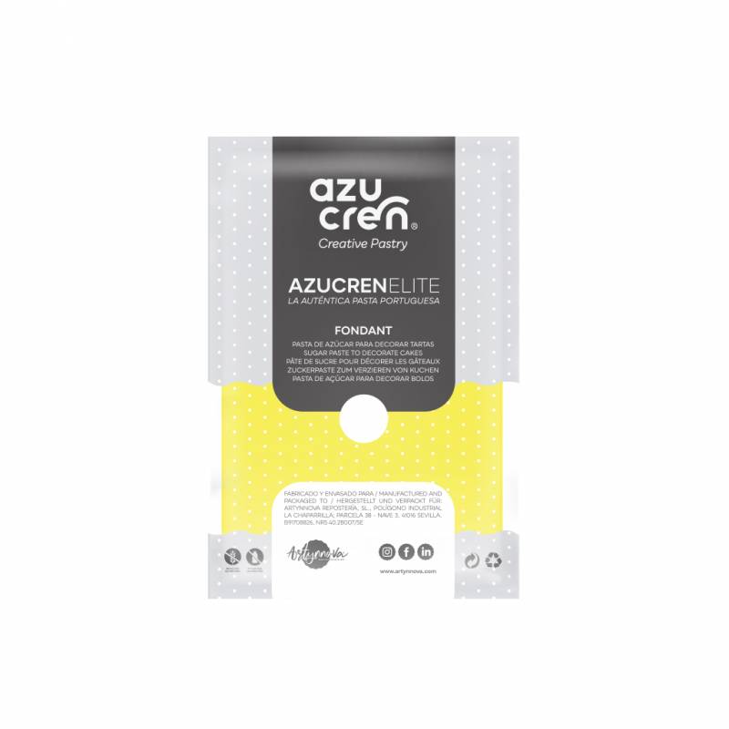 Fondant Azucren Elite Sin Gluten 100g