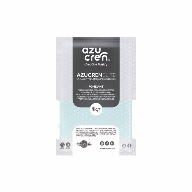 Fondant Azucren Elite Sin Gluten 1 kg