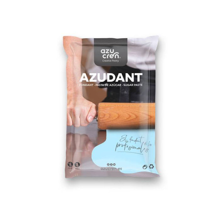 Fondant Azudant para Tartas y Modelado 250 g