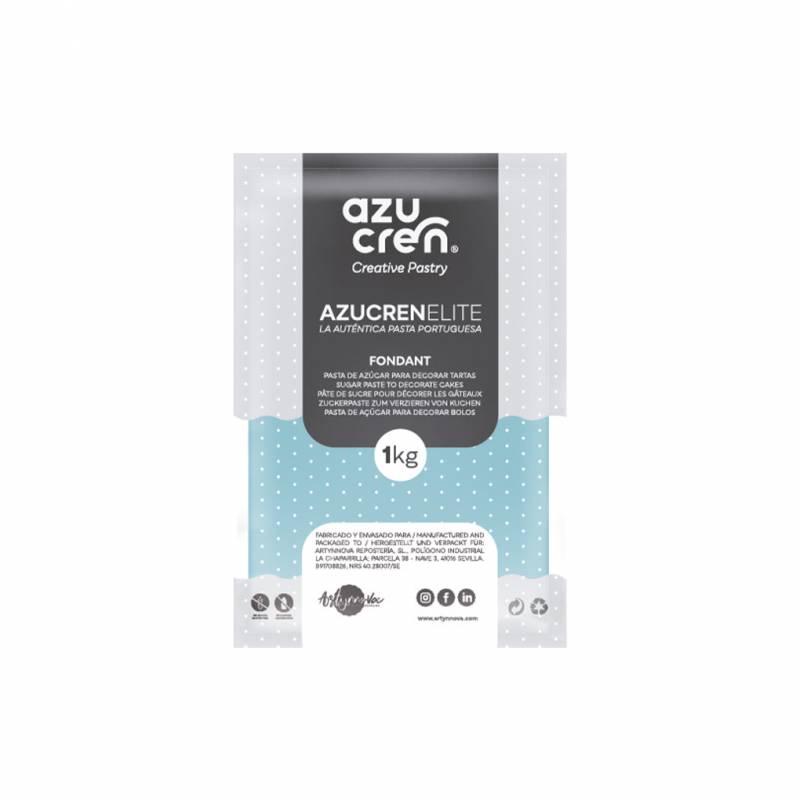 Fondant Azucren Elite Sin Gluten 1 kg