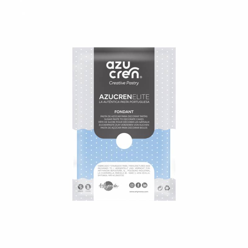 Fondant Azucren Elite Sin Gluten 100g