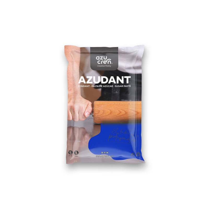 Fondant Azudant para Tartas y Modelado 250 g