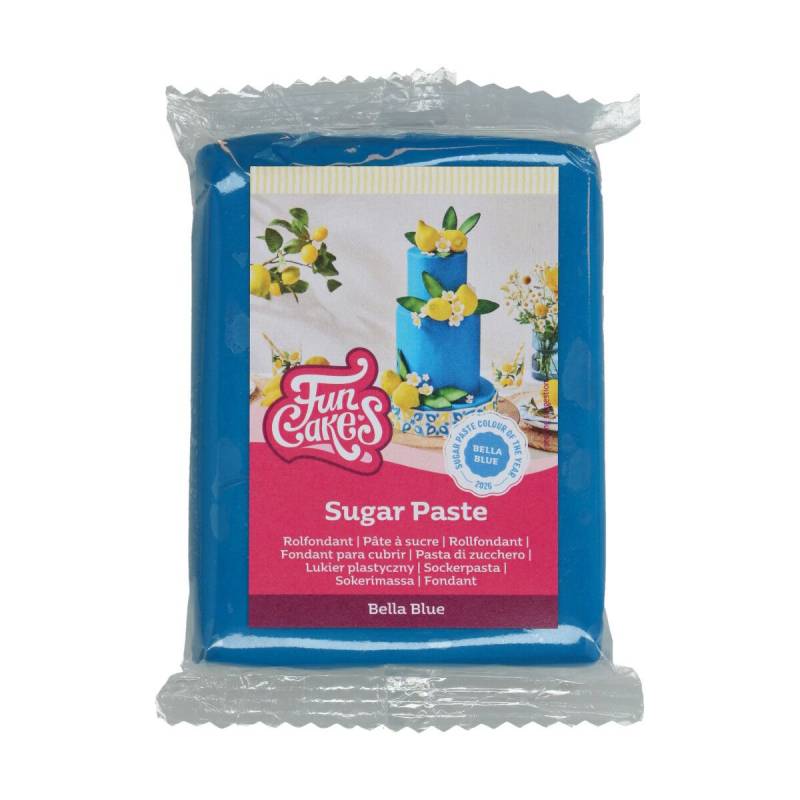 Fondant Funcakes 250 g - Azul oscuro - imagen 21