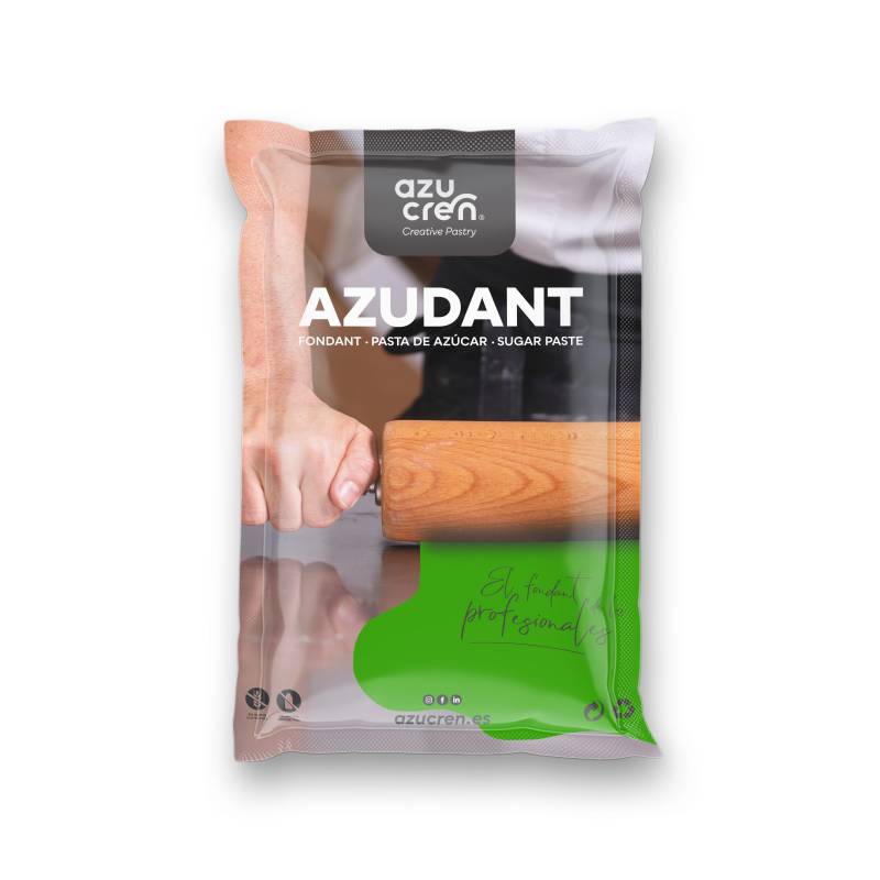 Fondant Azudant para Tartas y Modelado 250 g