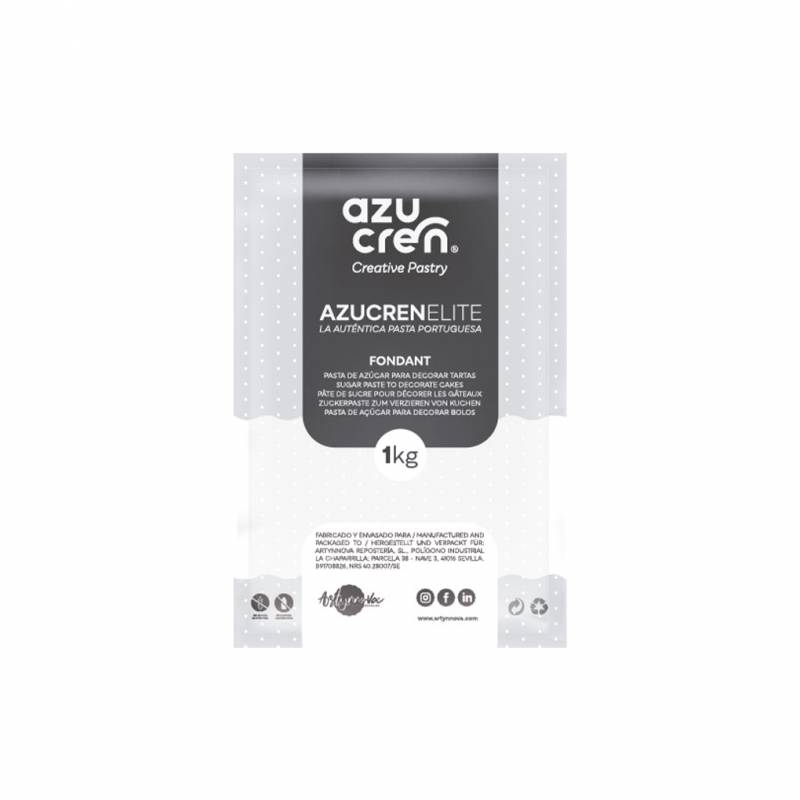 Fondant Azucren Elite Sin Gluten 1 kg