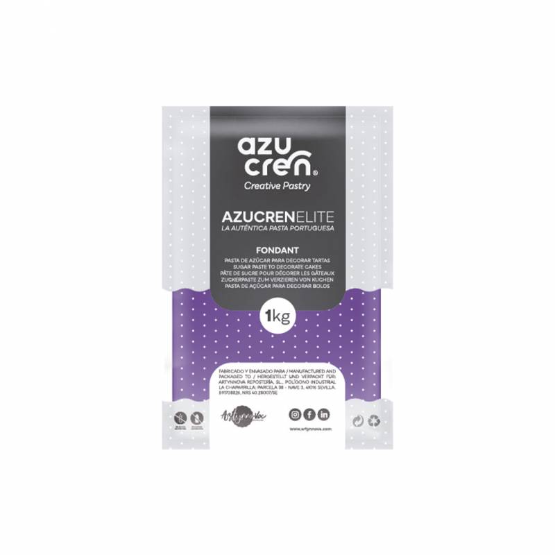 Fondant Azucren Elite Sin Gluten 1 kg