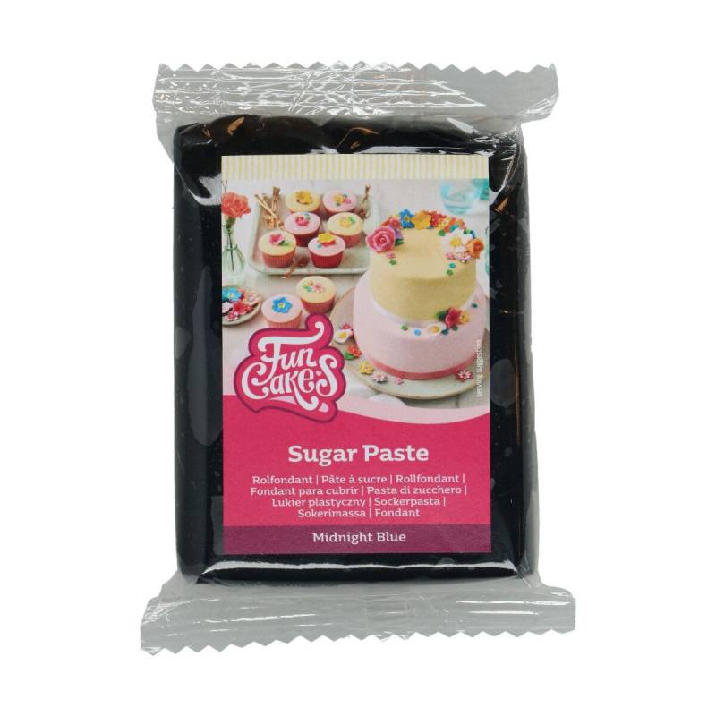 Fondant Funcakes 250 g - Midnight blue - imagen 18