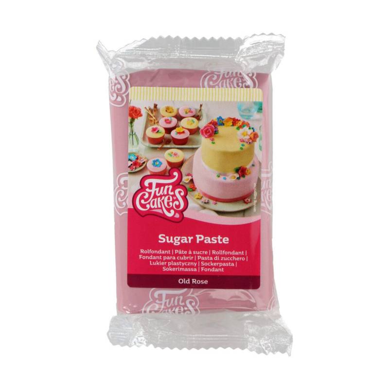 Fondant Funcakes 250 g - Old rose - imagen 27