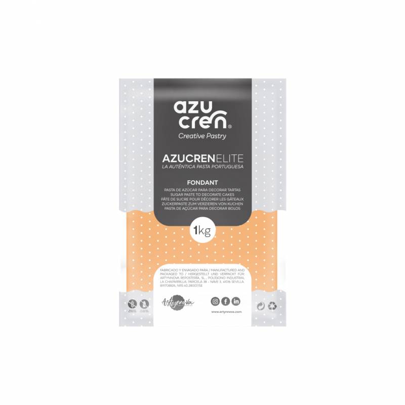Fondant Azucren Elite Sin Gluten 1 kg