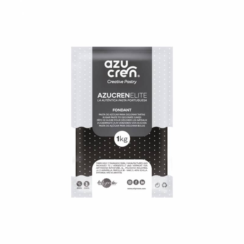 Fondant Azucren Elite Sin Gluten 1 kg