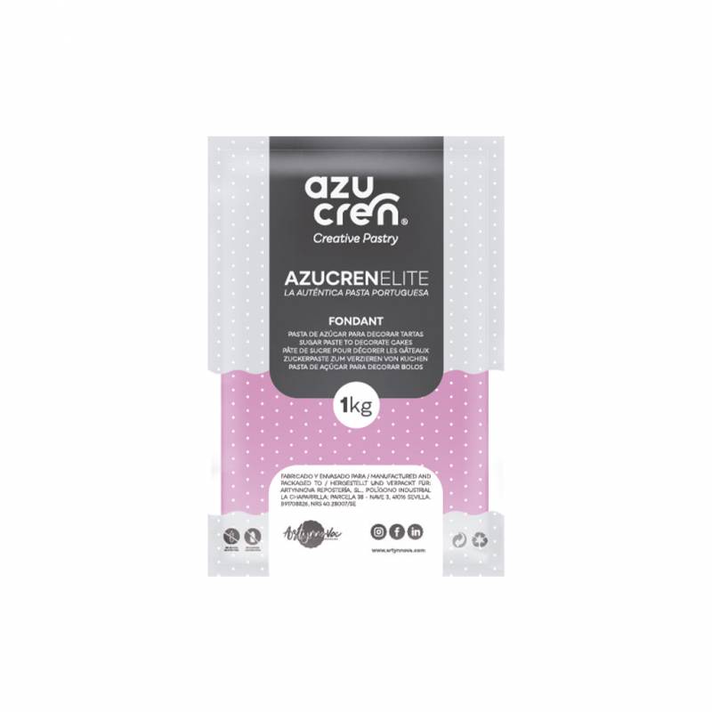 Fondant Azucren Elite Sin Gluten 1 kg