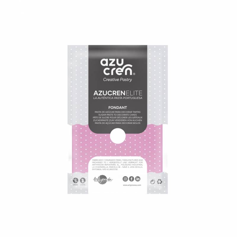 Fondant Azucren Elite Sin Gluten 100g