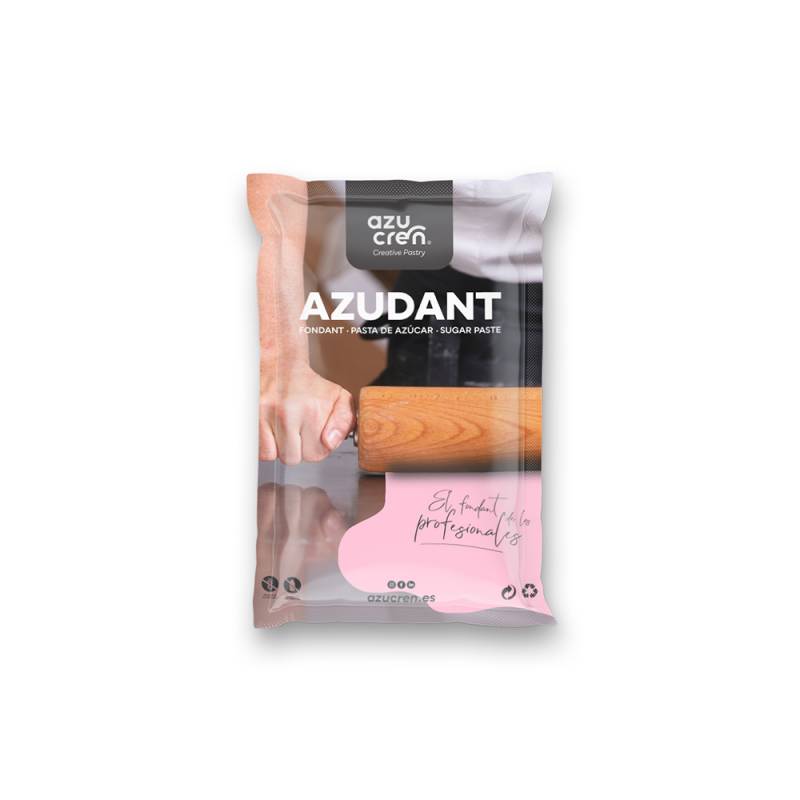 Fondant Azudant para Tartas y Modelado 250 g