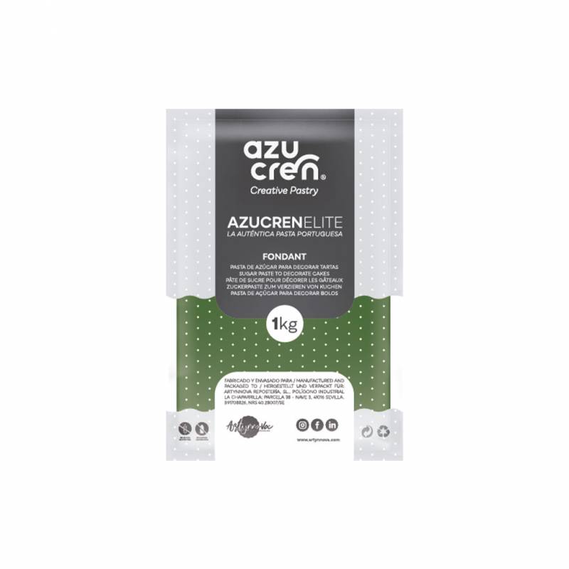 Fondant Azucren Elite Sin Gluten 1 kg