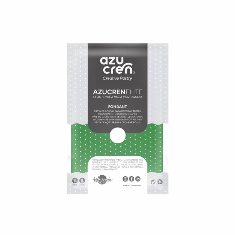 Fondant Azucren Elite Sin Gluten 100g