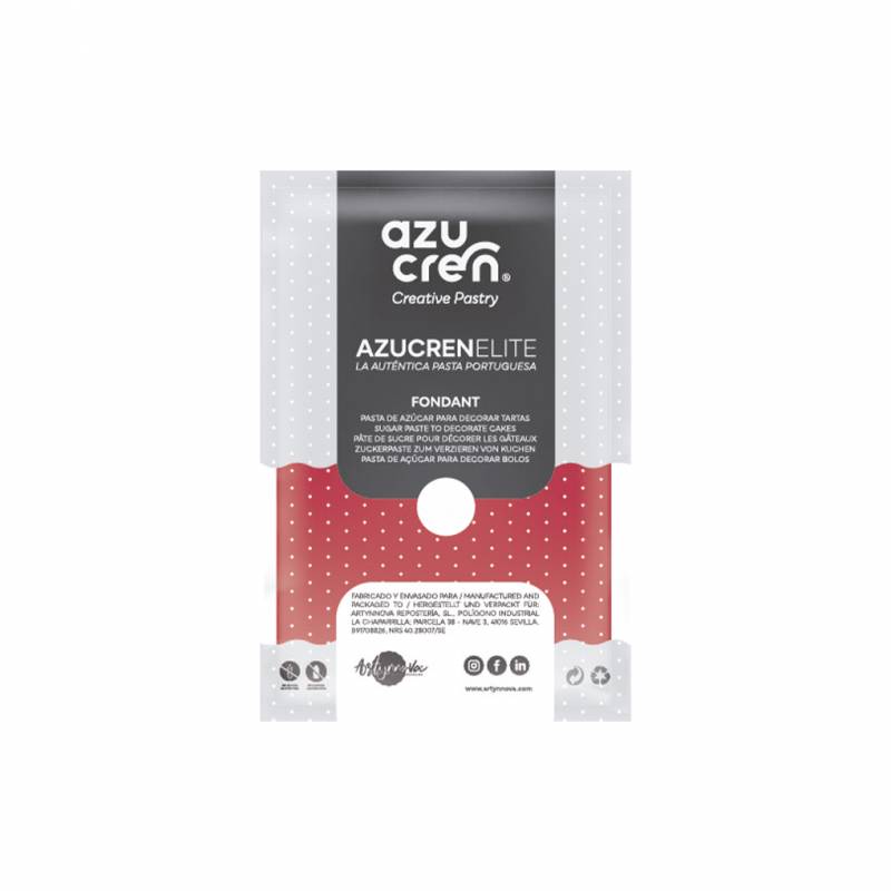 Fondant Azucren Elite Sin Gluten 100g