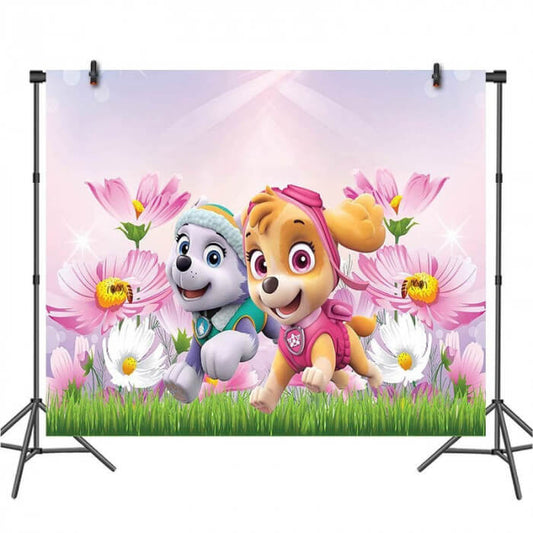 PANCARTA PAW 100*150CM