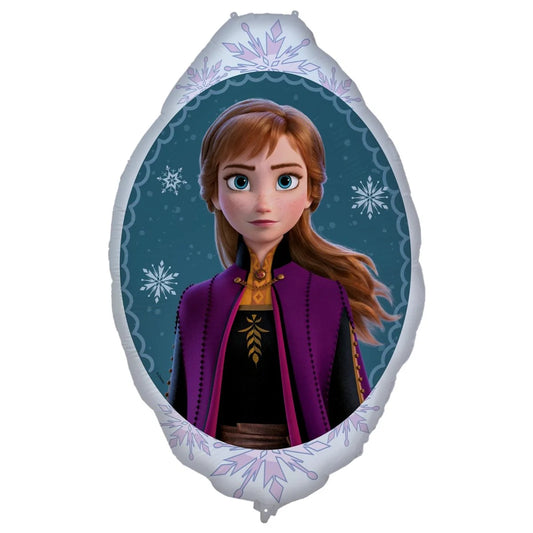 Globo Foil Frozen Anna Vacío 90cm