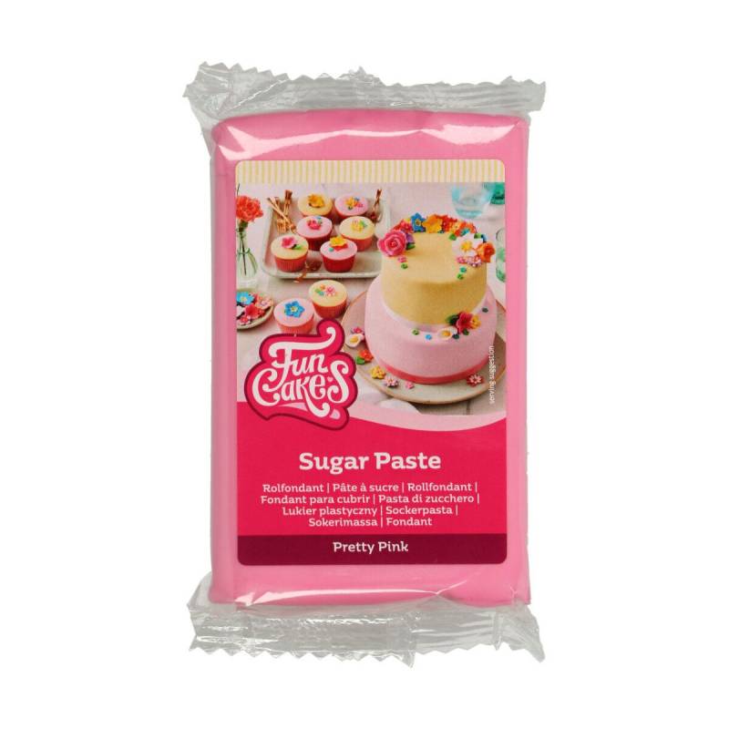 Fondant Funcakes 250 g - Rosa - imagen 15