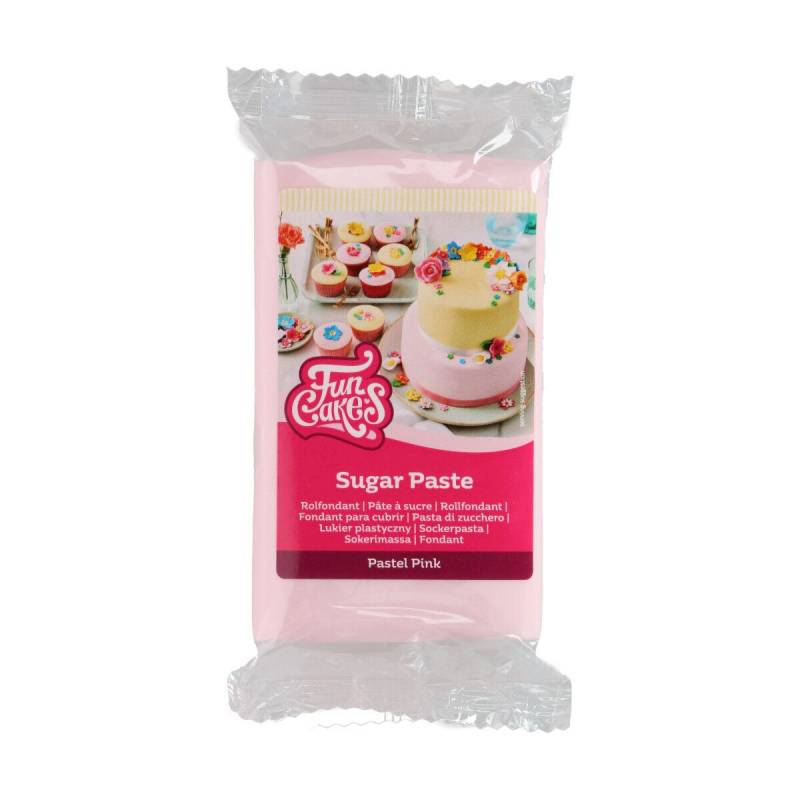 Fondant Funcakes 250 g - Rosa pastel - imagen 16