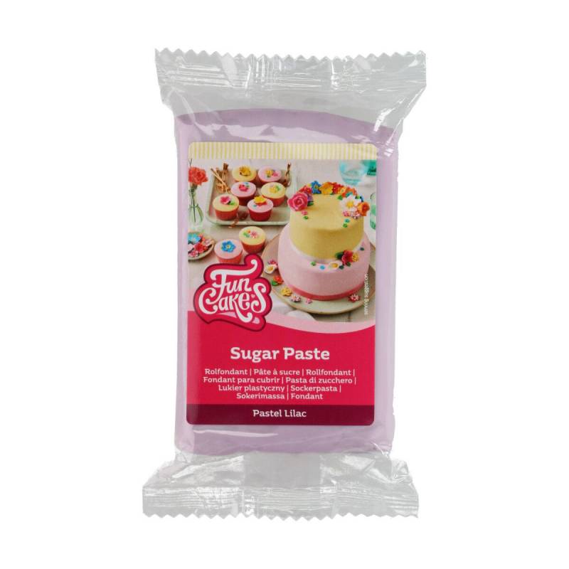 Fondant Funcakes 250 g - Lila - imagen 3