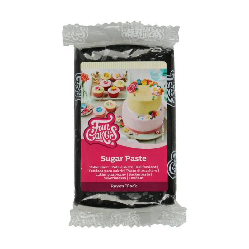 Fondant Funcakes 250 g - Negro - imagen 22