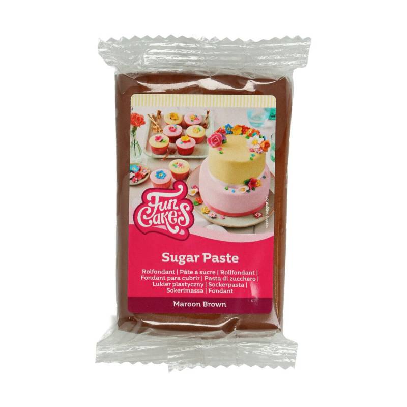 Fondant Funcakes 250 g - Marron - imagen 24
