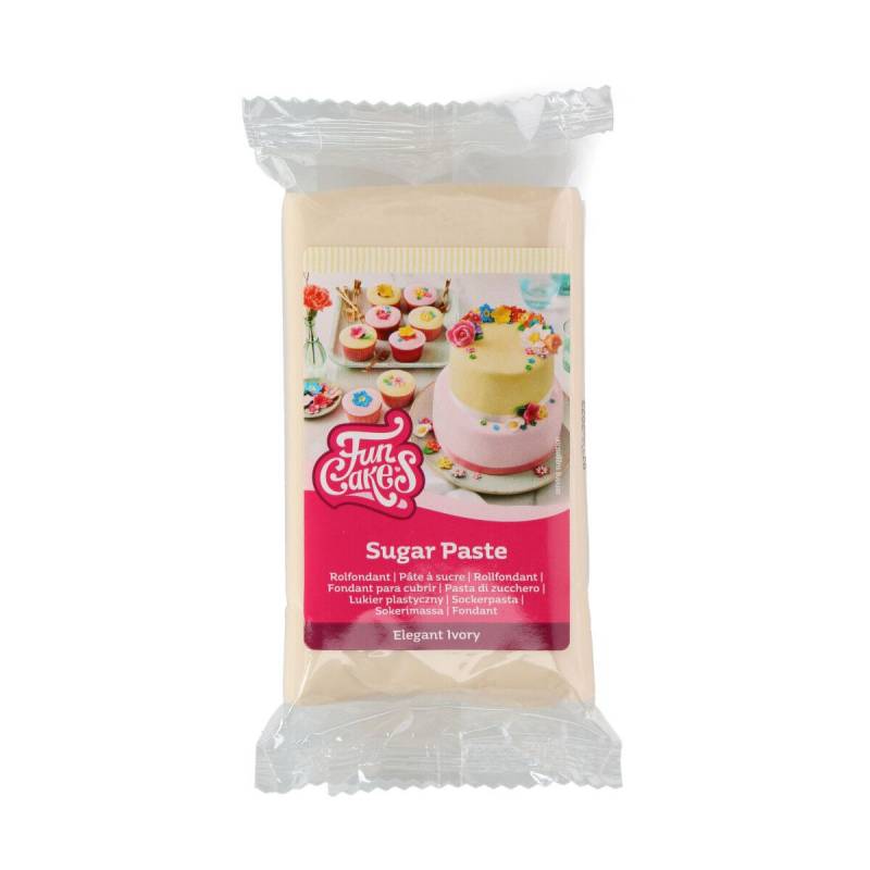 Fondant Funcakes 250 g - Marfil - imagen 28
