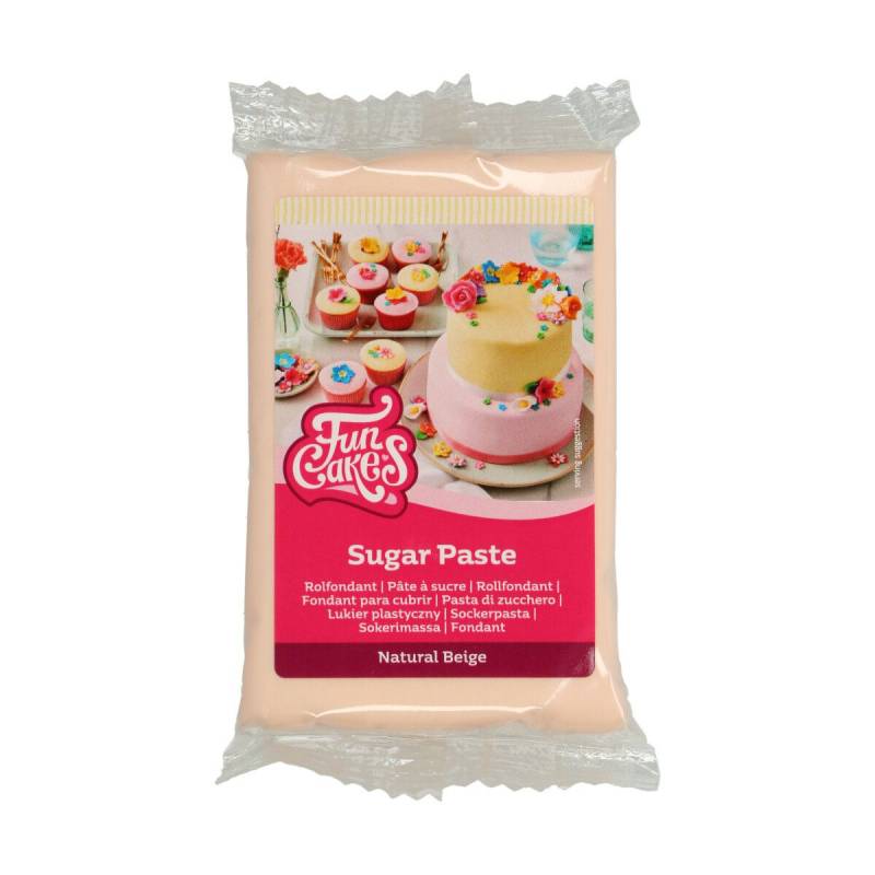 Fondant Funcakes 250 g - Beige - imagen 29