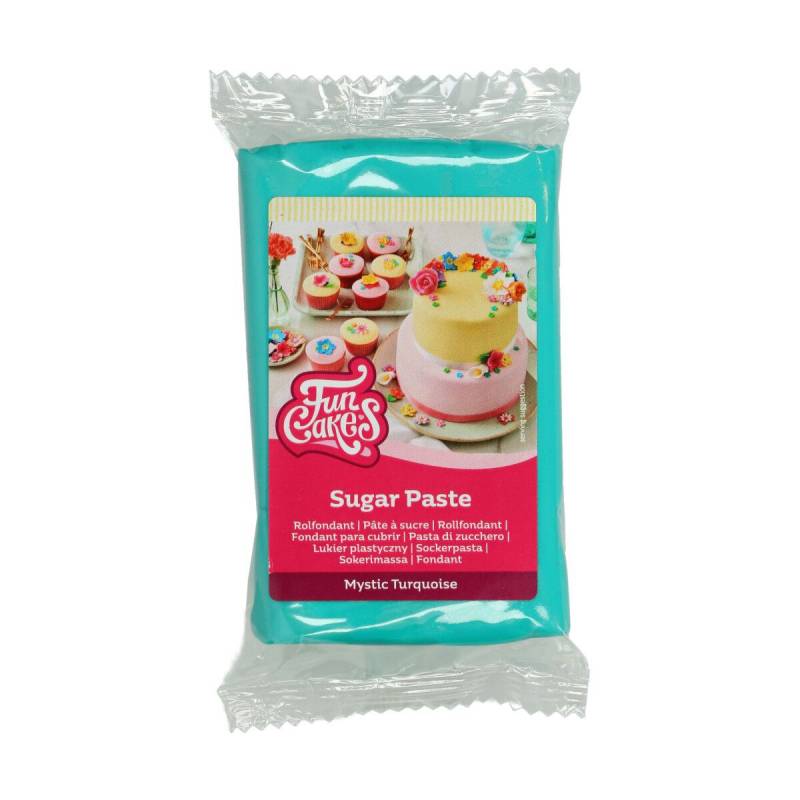 Fondant Funcakes 250 g - Turquesa - imagen 13