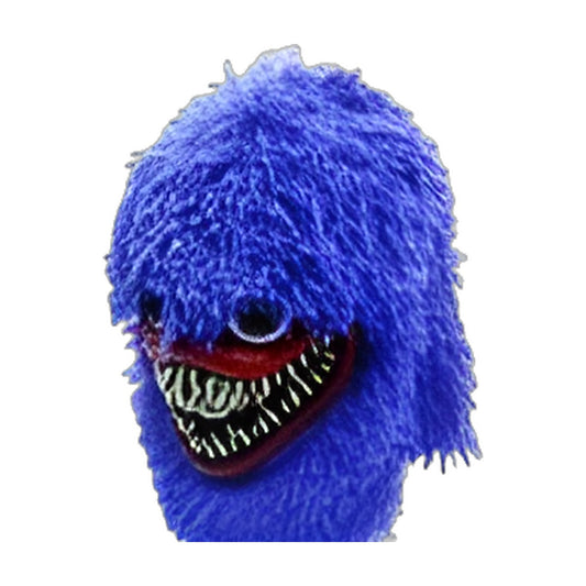 Máscara de Látex Monstruo Peludo Azul 27 x 18 x 8 cm