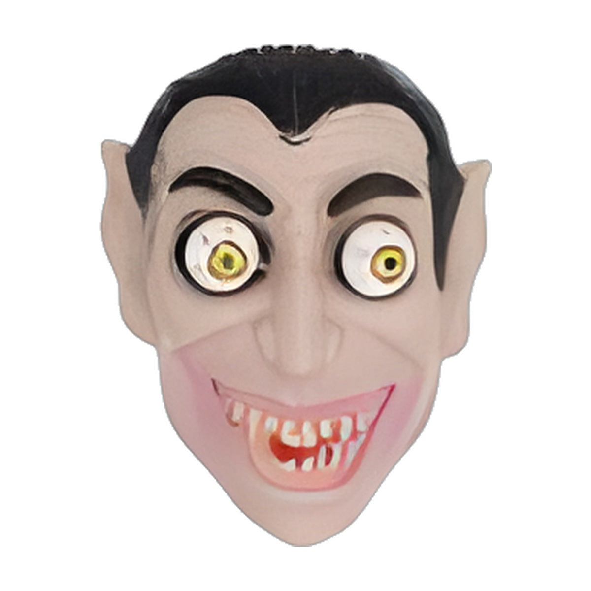 Máscara de Vampiro con Ojos Saltones 21 x 26 cm