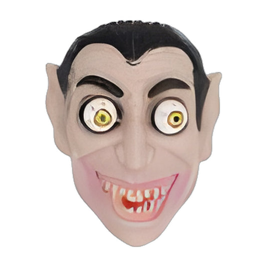 Máscara de Vampiro con Ojos Saltones 21 x 26 cm