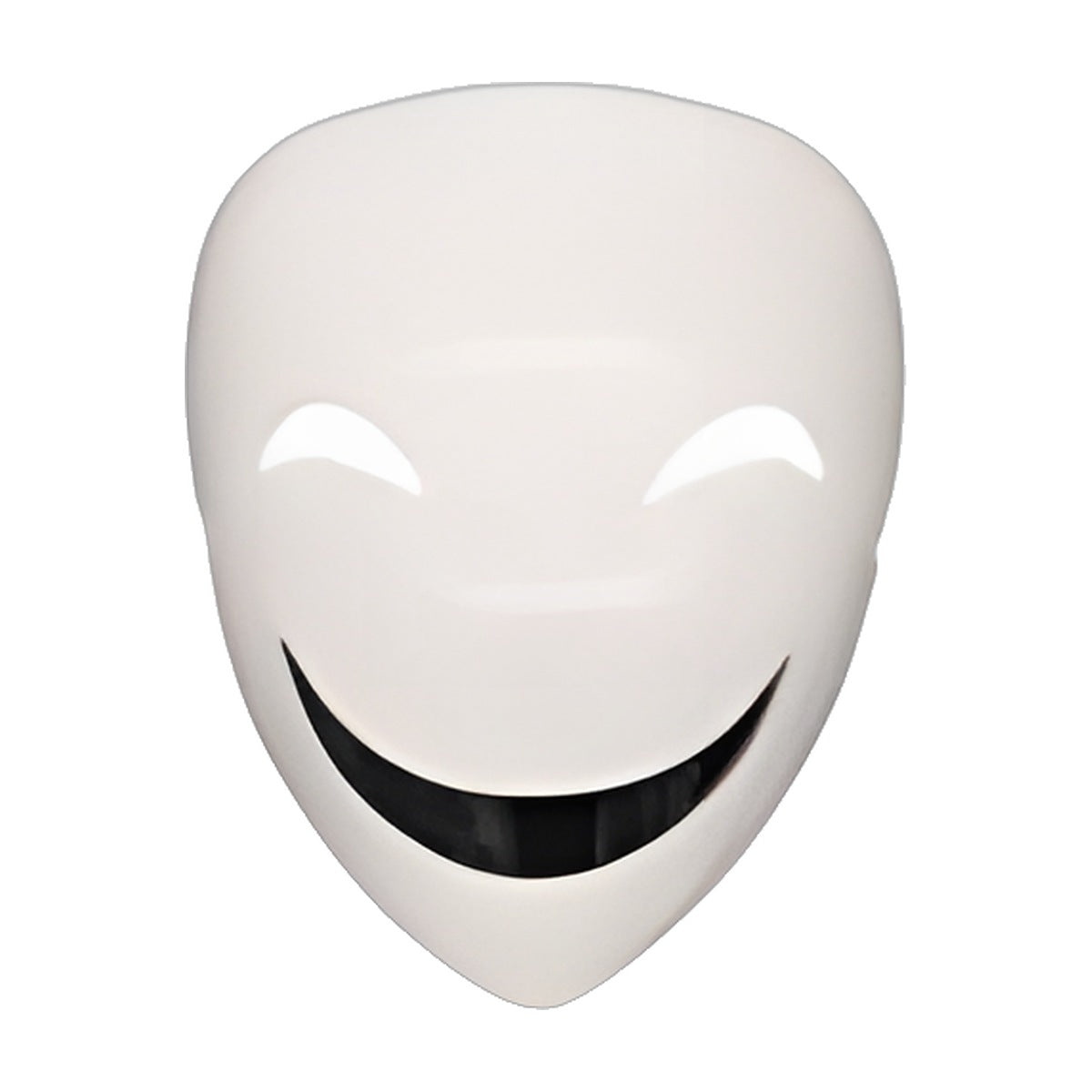 Máscara Blanca Sonrisa Negra 20 x 8 cm