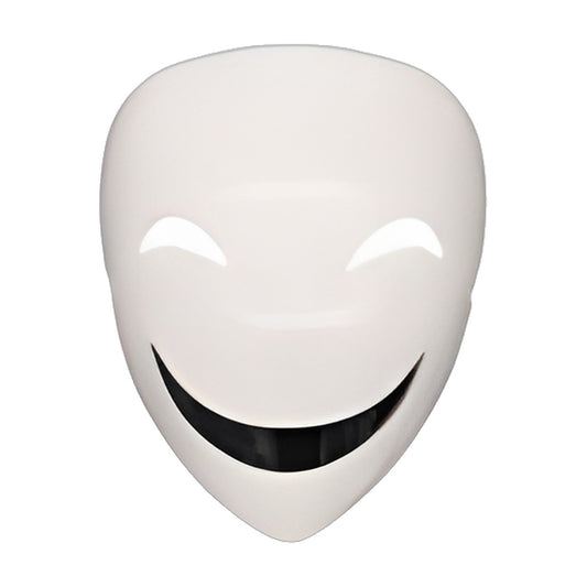 Máscara Blanca Sonrisa Negra 20 x 8 cm