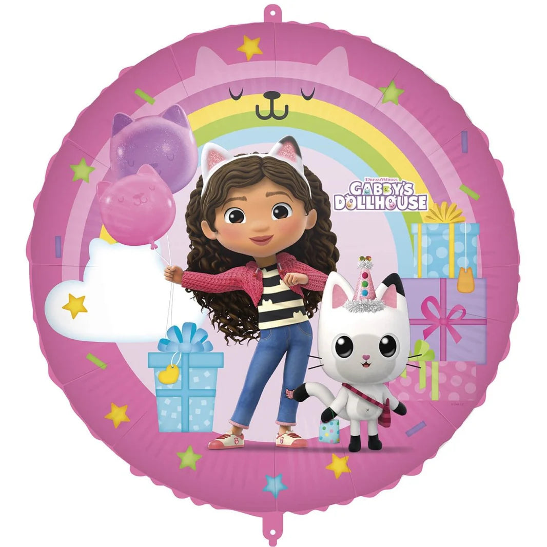 Globo Foil Gabby's Dollhouse Vacío 46cm