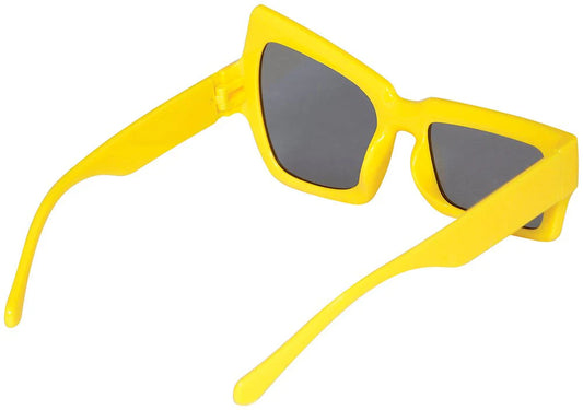 Gafas Amarillas Asimétricas