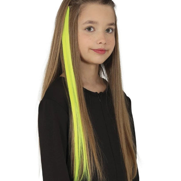 Extensiones de Pelo Color Liso 50cm - Pack 3 uds