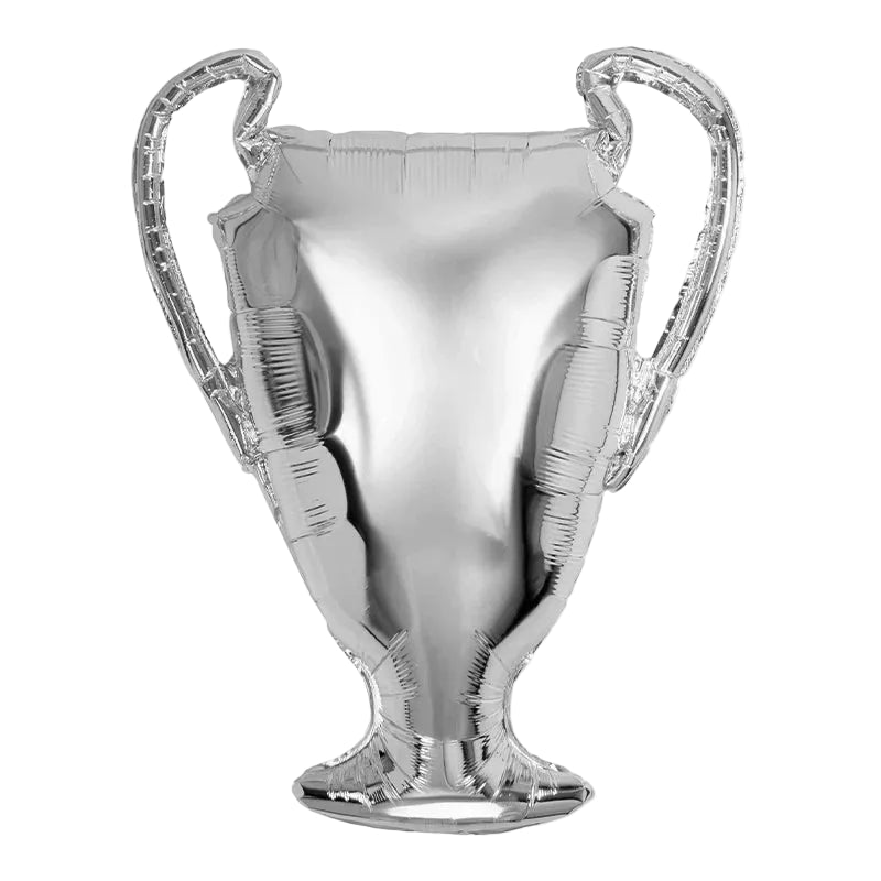 Globo Foil Copa Champion Plata 83 x 65 cm