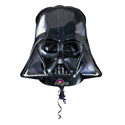 Globo Foil Darth Vader Forma 63x63cm